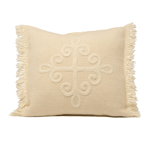 Cushion Cover- Handwoven Merino Wool - Women's Cooperative - Ram